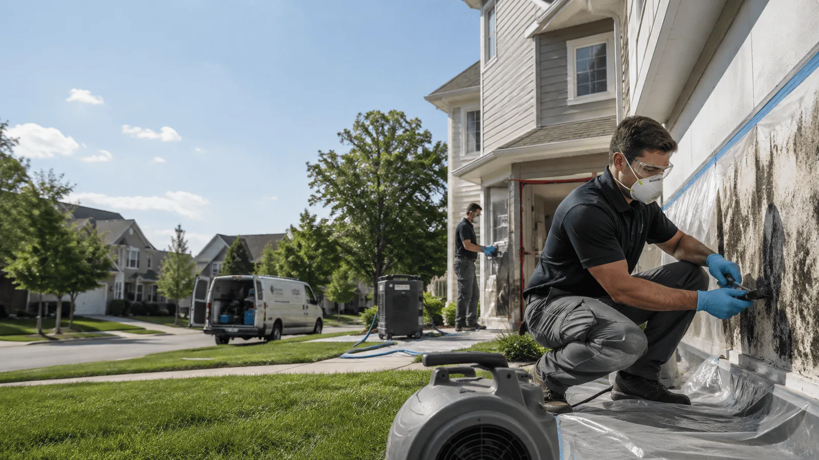 Mold Inspection company in Derby, CT